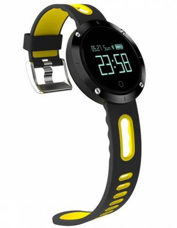 Bratara Fitness iUni DM58 Plus, Waterproof, Display OLED, Ceas, Pedometru, Monitorizare puls, Notifi