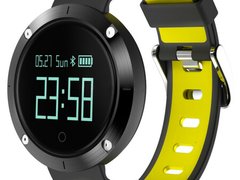 Bratara Fitness iUni DM58 Plus, Waterproof, Display OLED, Ceas, Pedometru, Monitorizare puls, Notifi